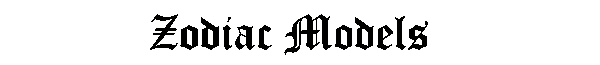 zodiac models